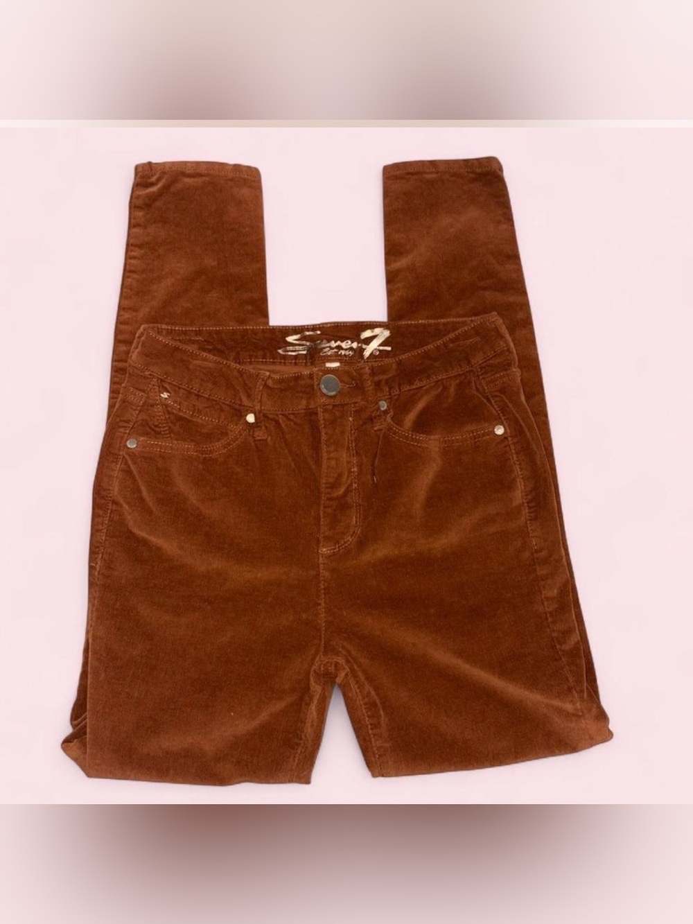 Seven7 Girls Brown Corduroy Pants